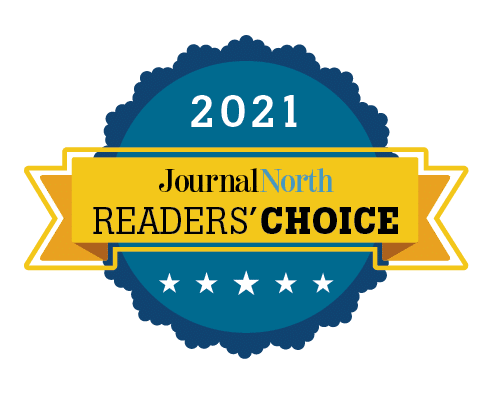 The 2021 Journal North Reader's Choice Award for Best Steakhouse